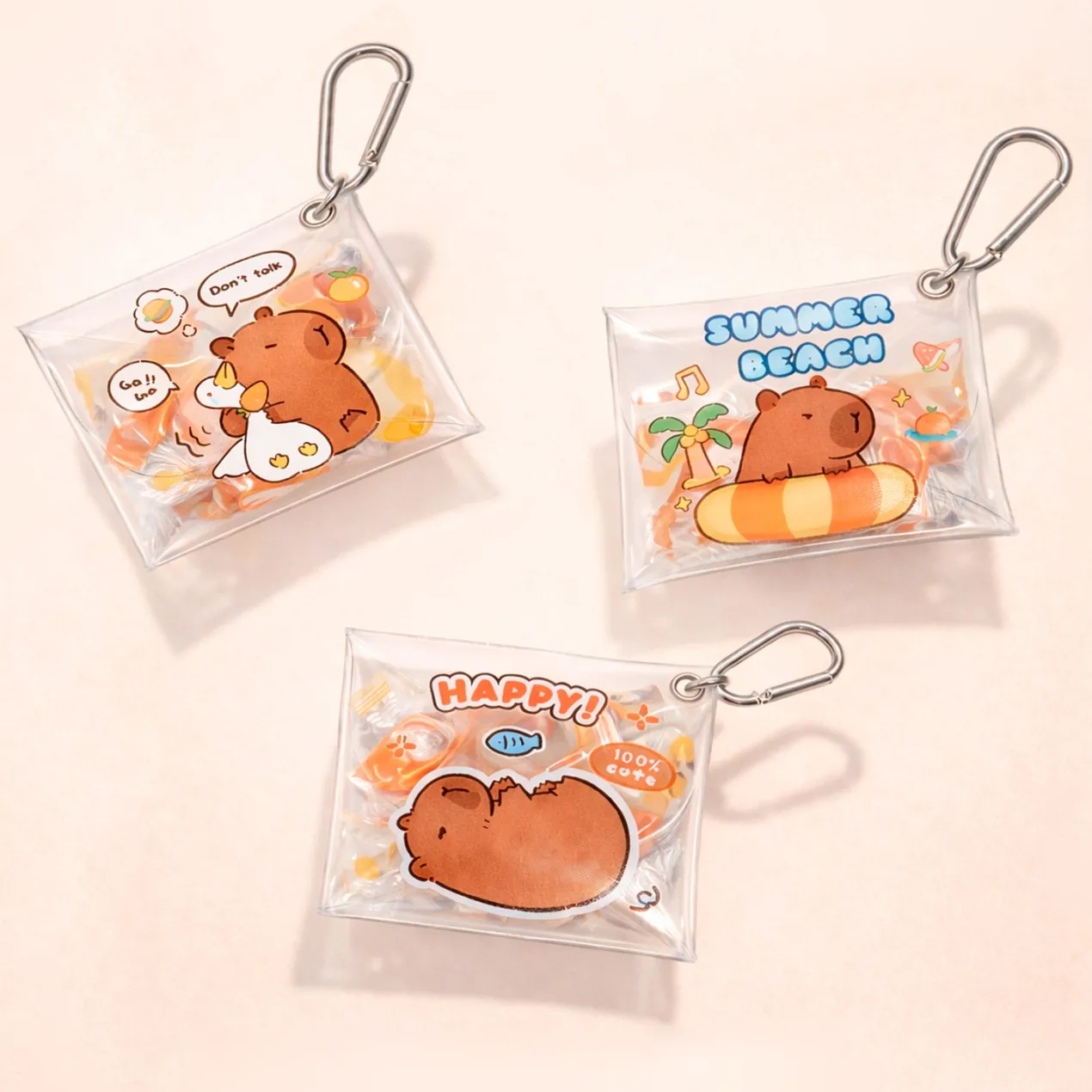 Capybara Carterita Impermeable PVC