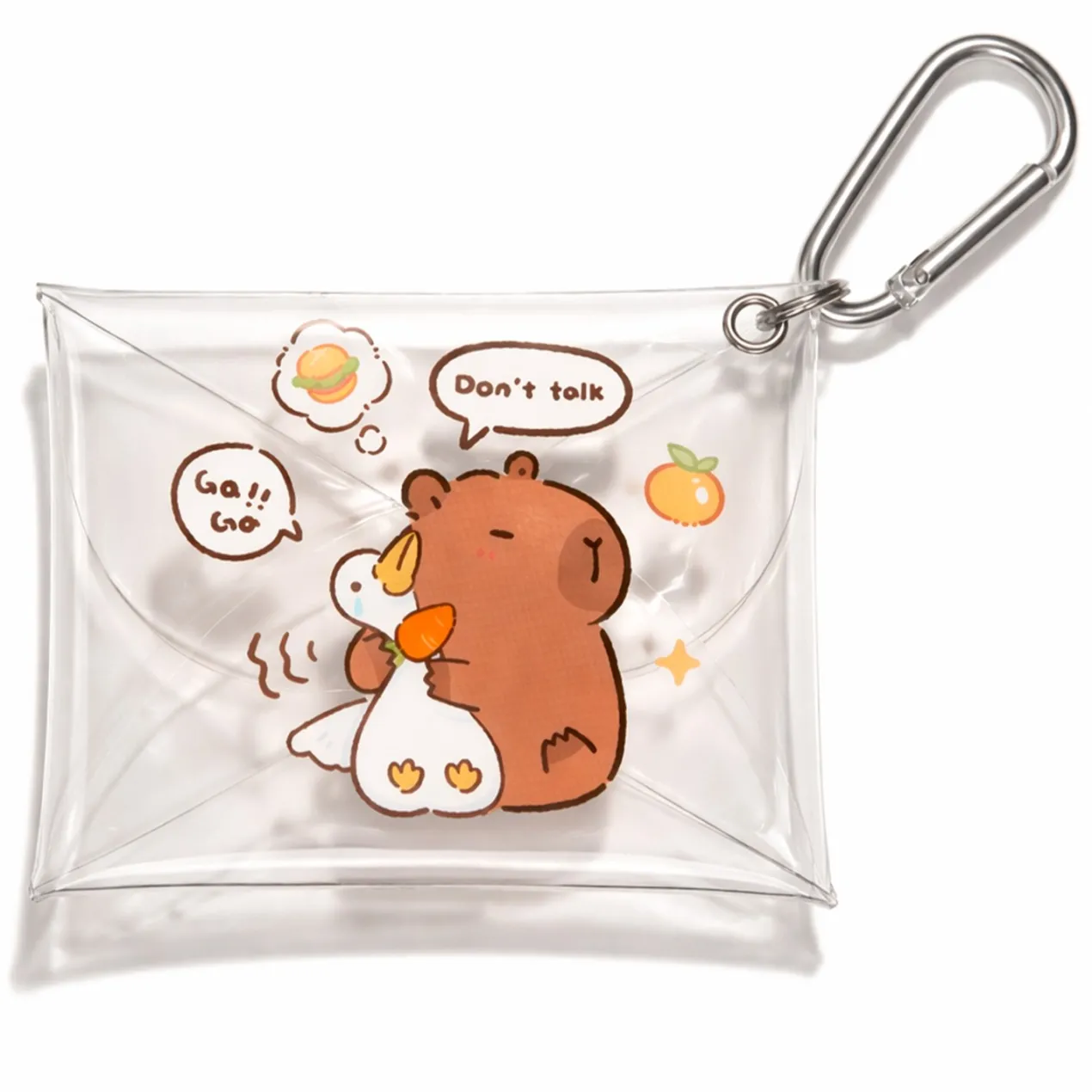 Capybara Carterita Impermeable PVC