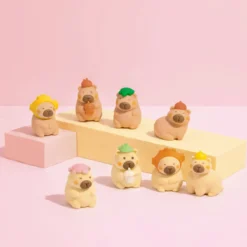 Capybara Gomas de Borrar Sorpresa