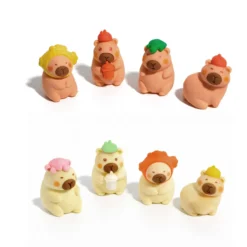 Capybara Gomas de Borrar Sorpresa