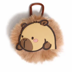 Capycharm Llavero Pompom