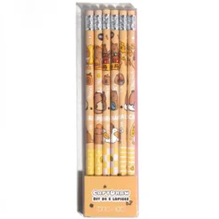 Capydraw Set de 6 Lápices