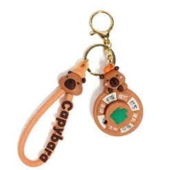 Capykeychain Roulette Llavero Capybara