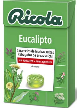 Caramelos de Eucalipto