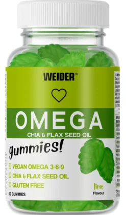 Caramelos Omega Sabor Lima