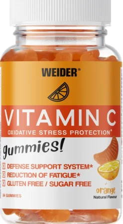 Caramelos Vitamina C Sabor Naranja