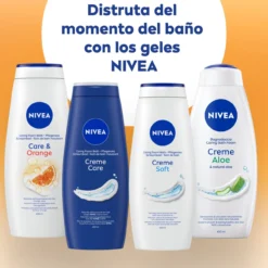 Care & Orange Gel de Ducha