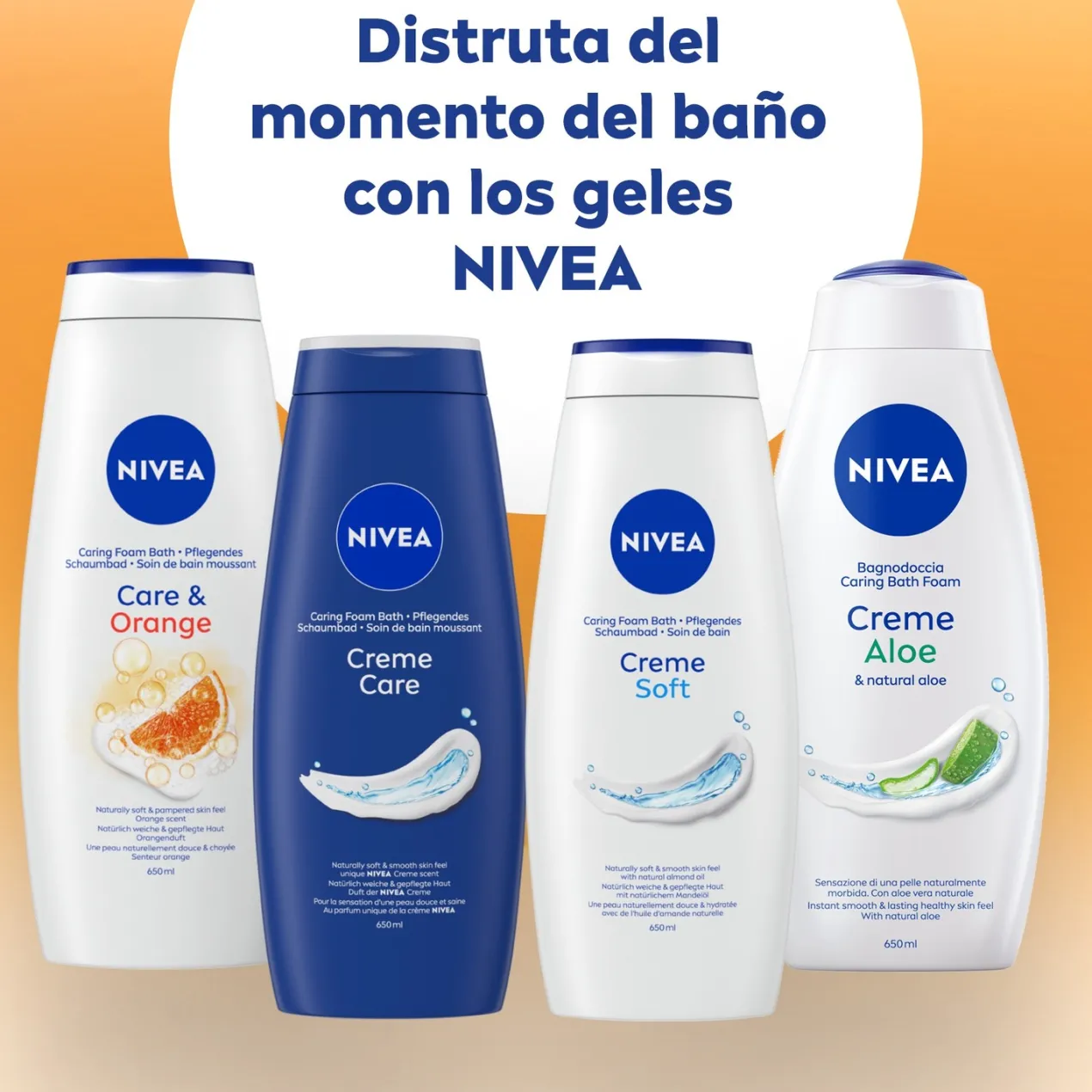 Care & Orange Gel de Ducha