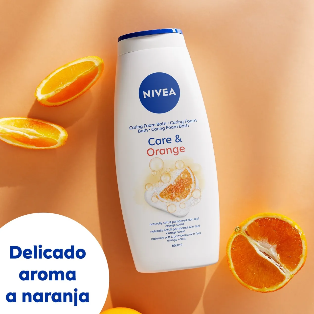 Care & Orange Gel de Ducha