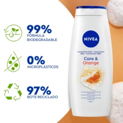 Care & Orange Gel de Ducha