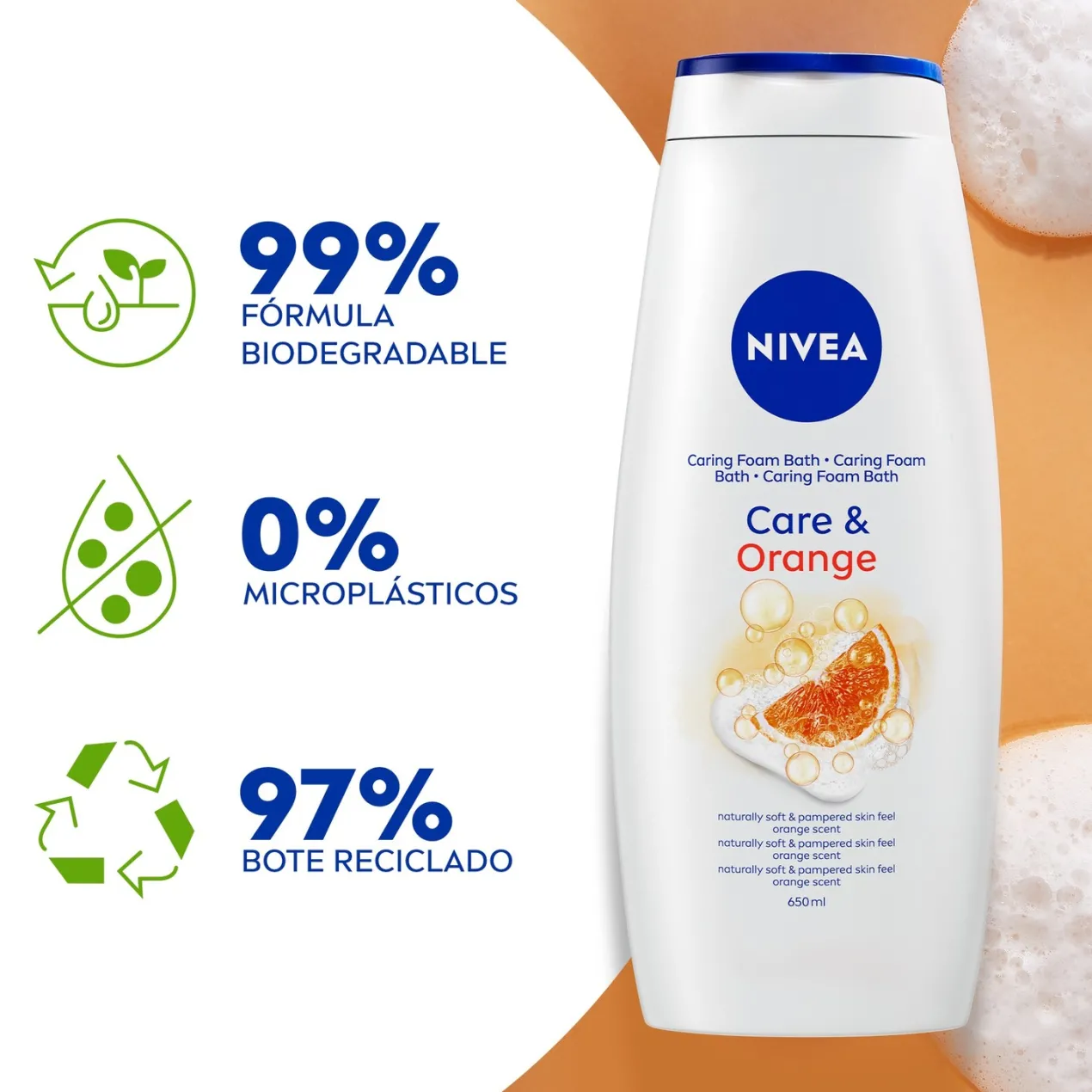 Care & Orange Gel de Ducha
