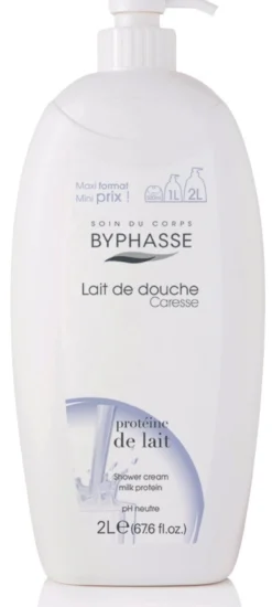 Caresse Crema de Ducha Proteína de Leche