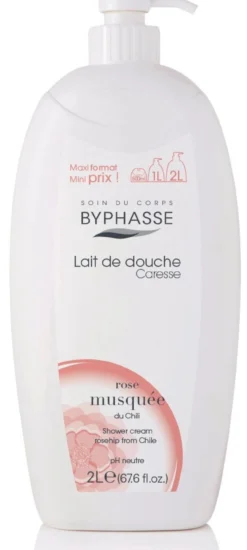 Caresse Crema de Ducha Rosa Mosqueta
