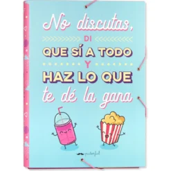 Carpeta Gomas