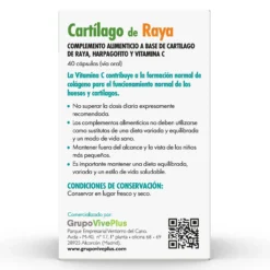 Cartílago de Raya