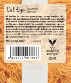 Cat Eye Plantilla Eyeliner