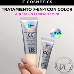 CC+ Base De Maquillaje Cobertura Total Formato Viaje