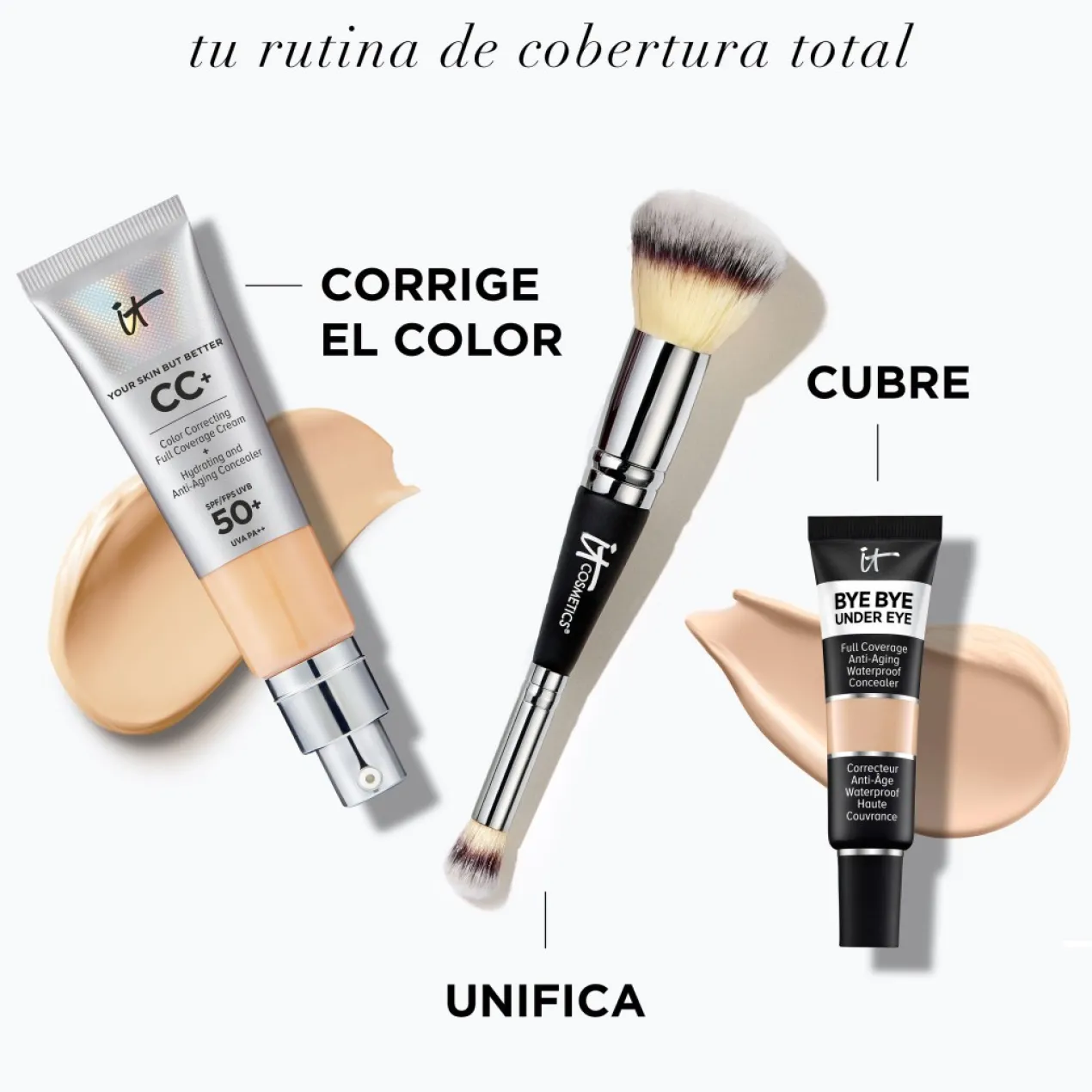 CC+ Base De Maquillaje Cobertura Total Formato Viaje