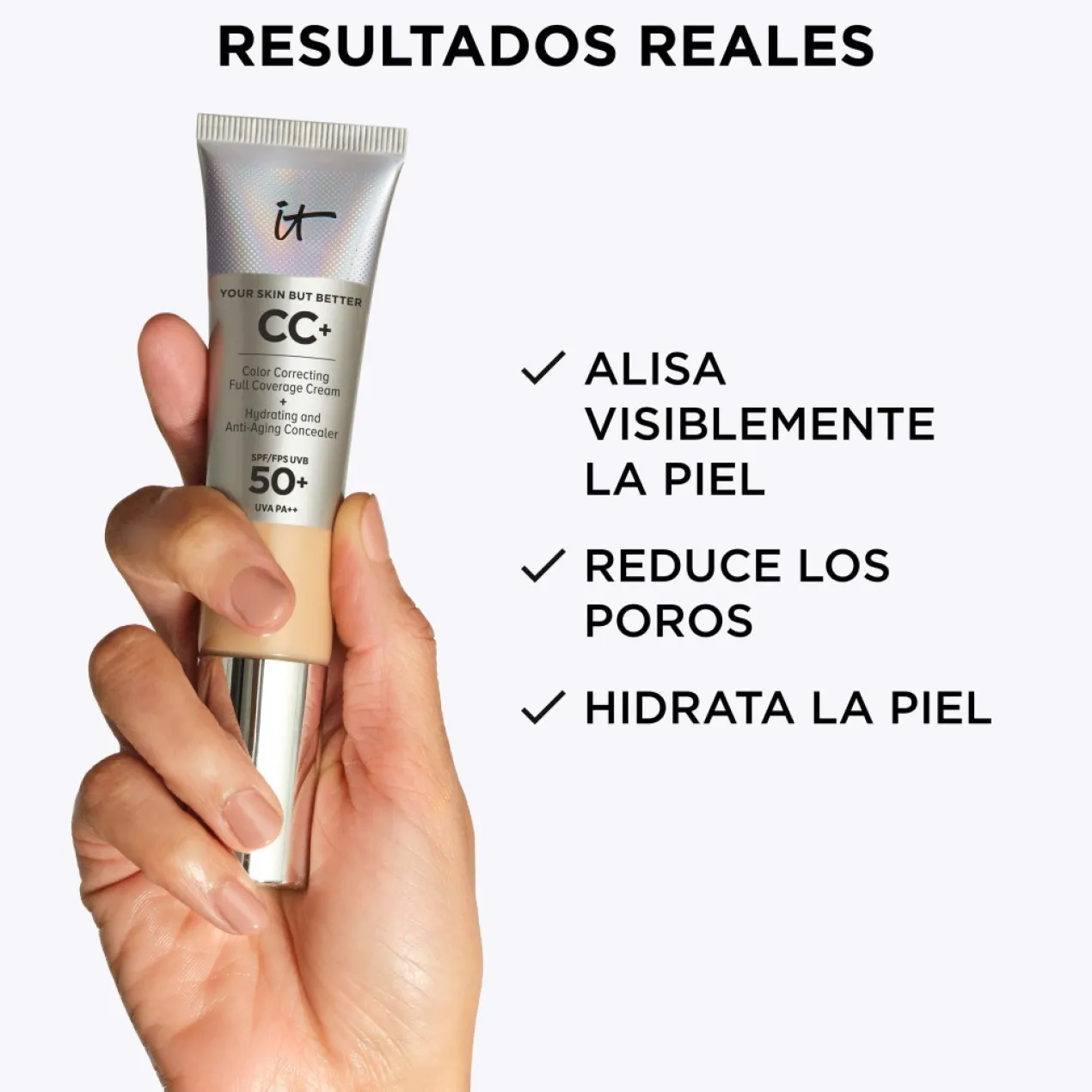 CC+ Base De Maquillaje Cobertura Total Formato Viaje