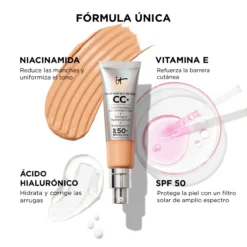 CC+ Base De Maquillaje Cobertura Total