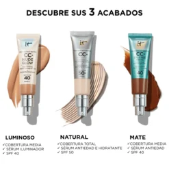 CC+ Base De Maquillaje Cobertura Total