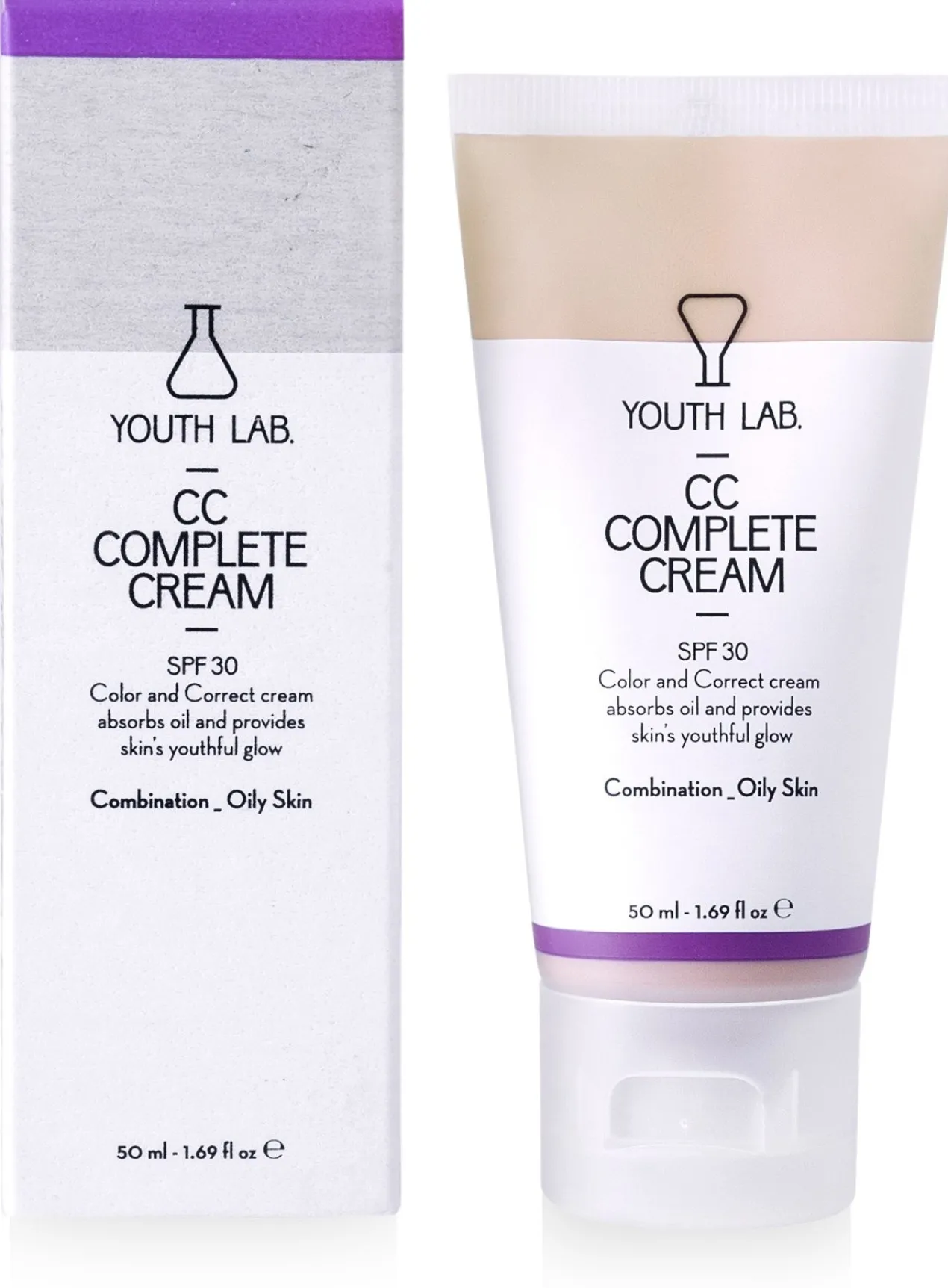 CC Complete Cream SPF30 Piel Grasa
