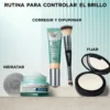 CC+ Natural Matte SPF 40 Base de Maquillaje Matificante Control de Brillo