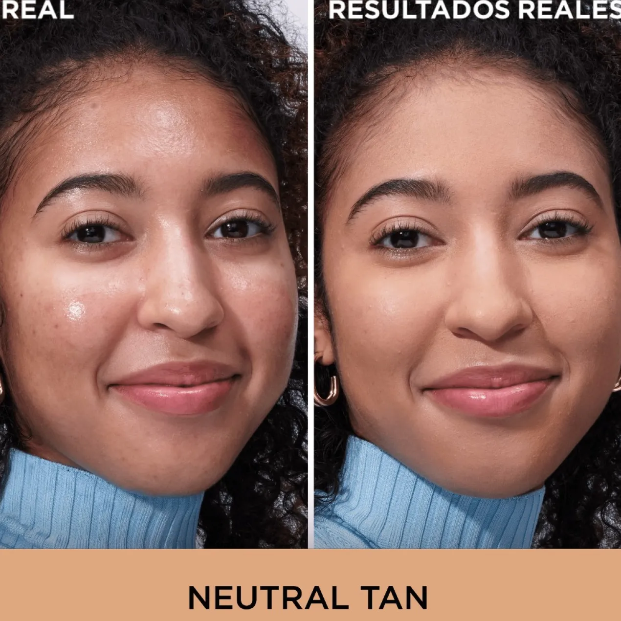 CC+ Natural Matte SPF 40 Base de Maquillaje Matificante Control de Brillo