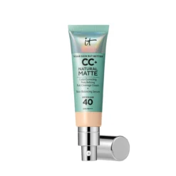 CC+ Natural Matte SPF 40 Base de Maquillaje Matificante Control de Brillo