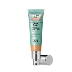 CC+ Natural Matte SPF 40 Base de Maquillaje Matificante Control de Brillo