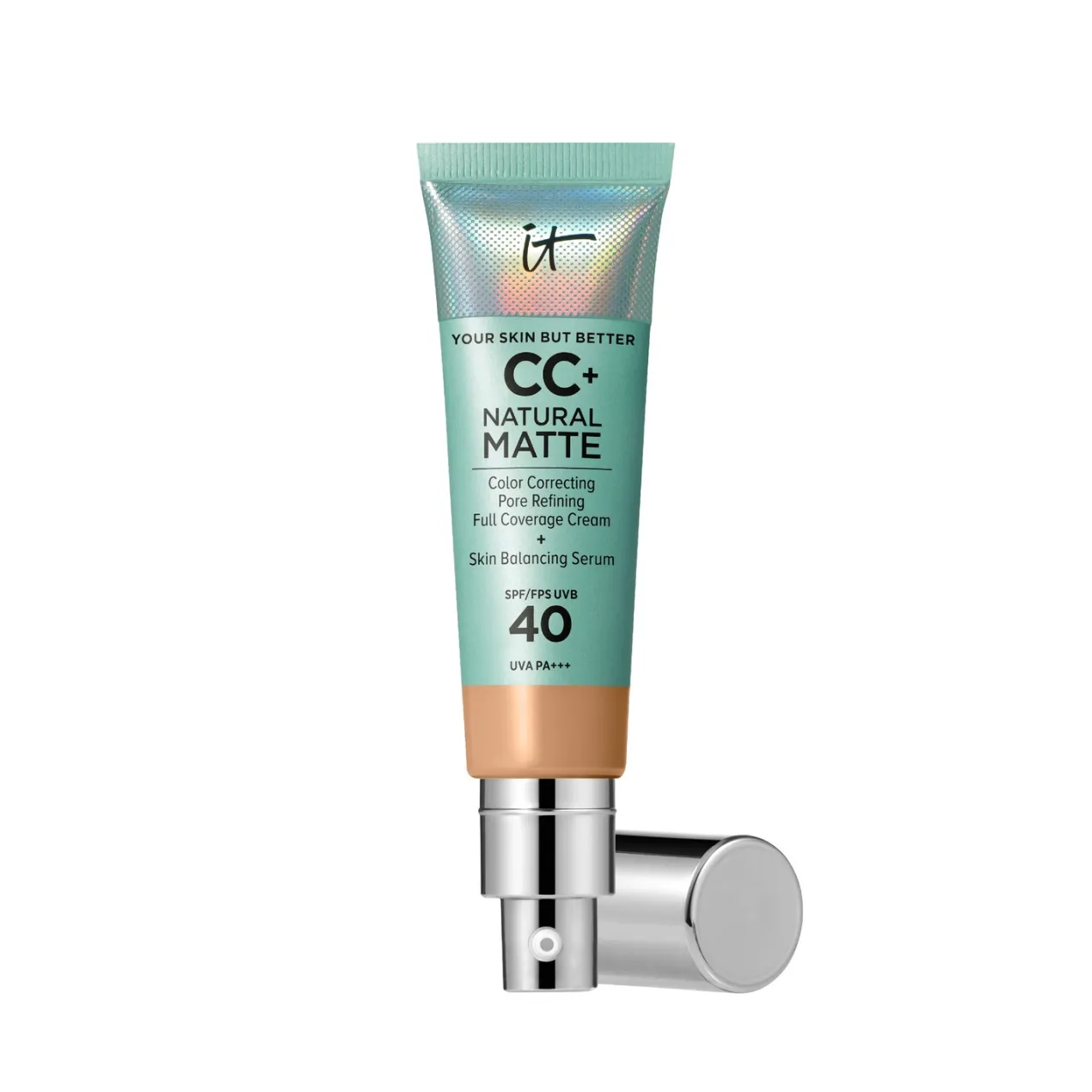 CC+ Natural Matte SPF 40 Base de Maquillaje Matificante Control de Brillo