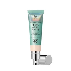 CC+ Natural Matte SPF 40 Base de Maquillaje Matificante Control de Brillo