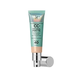 CC+ Natural Matte SPF 40 Base de Maquillaje Matificante Control de Brillo