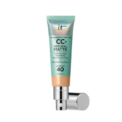 CC+ Natural Matte SPF 40 Base de Maquillaje Matificante Control de Brillo