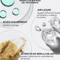 CC+ Natural Matte SPF 40 Base de Maquillaje Matificante Control de Brillo