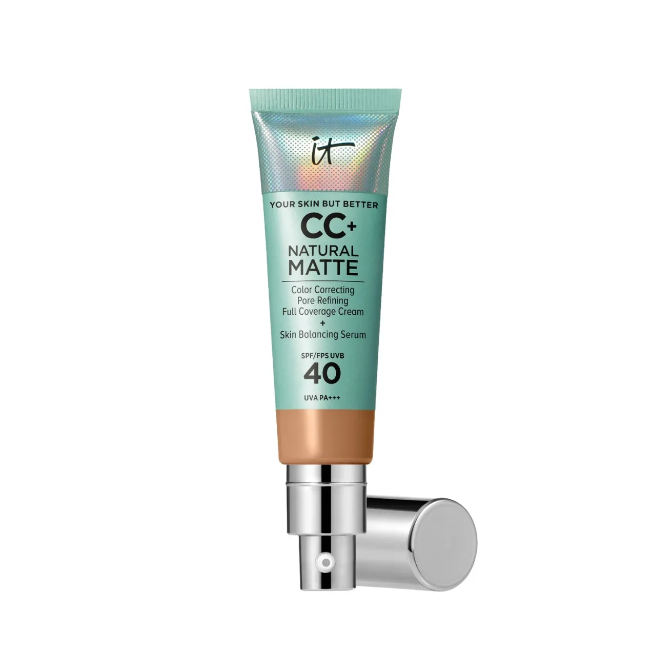 CC+ Natural Matte SPF 40 Base de Maquillaje Matificante Control de Brillo