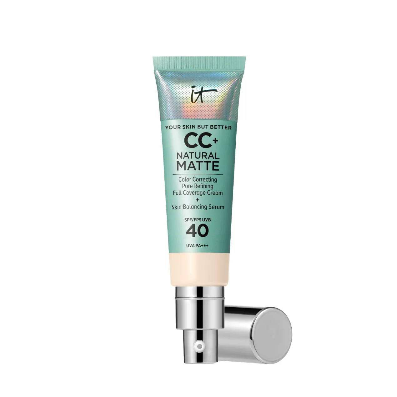 CC+ Natural Matte SPF 40 Base de Maquillaje Matificante Control de Brillo