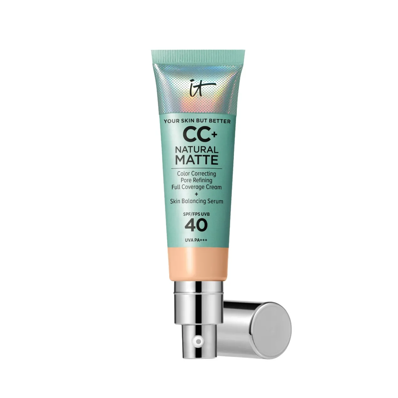 CC+ Natural Matte SPF 40 Base de Maquillaje Matificante Control de Brillo