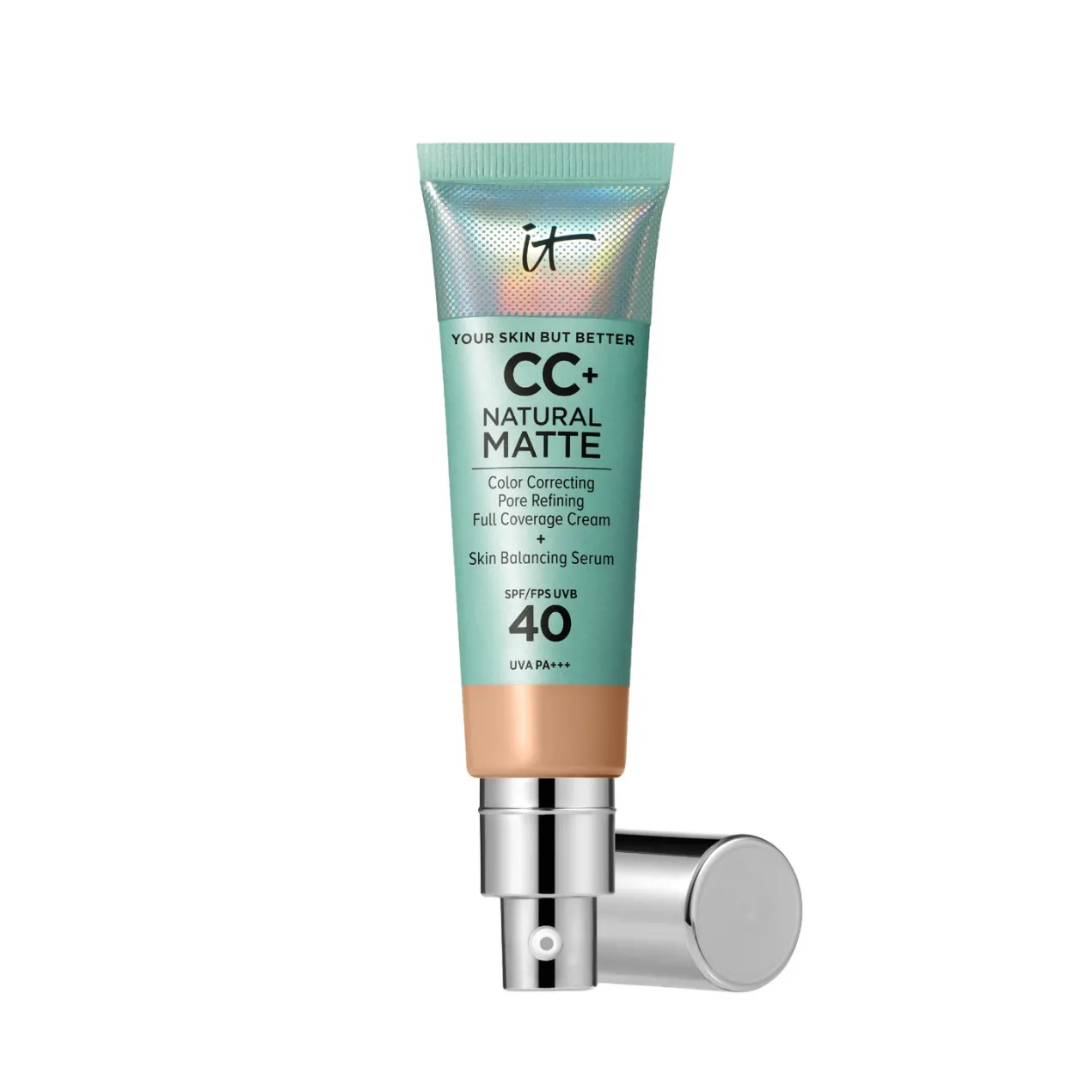 CC+ Natural Matte SPF 40 Base de Maquillaje Matificante Control de Brillo