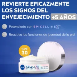 Cellular Epigenetics Crema de día rejuvenecedora SPF 30