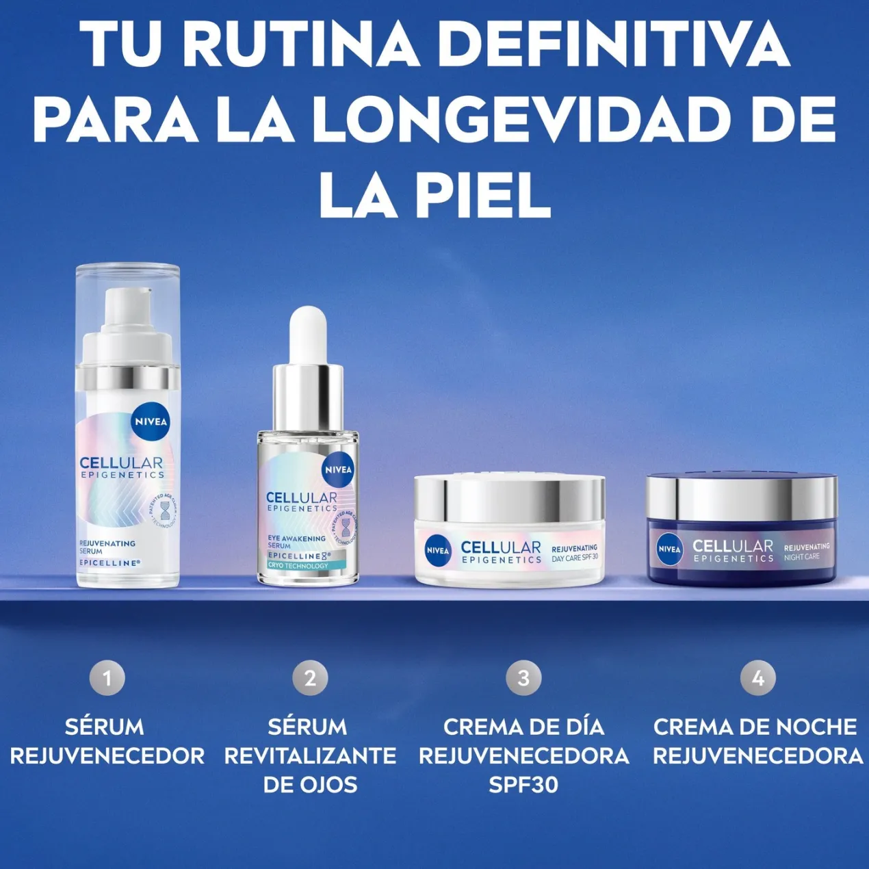 Cellular Epigenetics Crema de día rejuvenecedora SPF 30