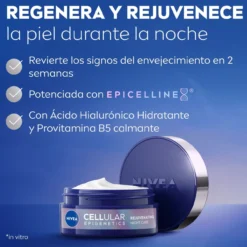 Cellular Epigenetics Crema Rejuvenecedora de Noche