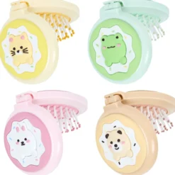 Cepillo Espejo Bolsillo Kawaii