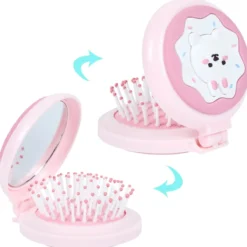 Cepillo Espejo Bolsillo Kawaii