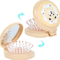 Cepillo Espejo Bolsillo Kawaii
