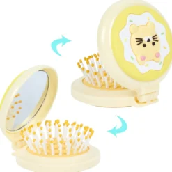 Cepillo Espejo Bolsillo Kawaii