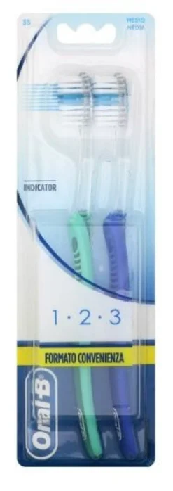 Cepillo de Dientes 1.2.3 Fresh Medium