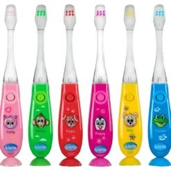 Cepillo de Dientes Infantil LED