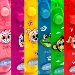 Cepillo de Dientes Infantil LED