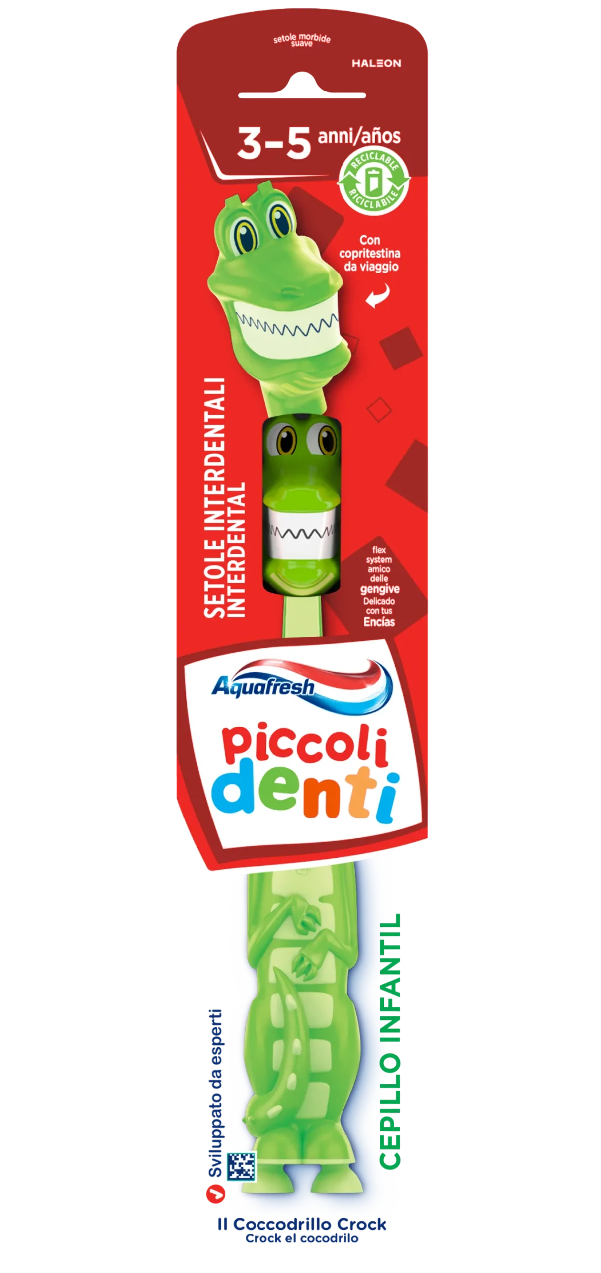 Cepillo de Dientes Infantil Little Teeth